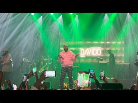 Davido Live In Stockholm: Afrobeat Extravaganza Meets Scandinavian Summer